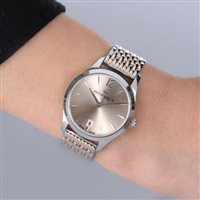 Watch Philip Watch Woman Grace in Steel pink gold plated R8253208503 - R8253208503